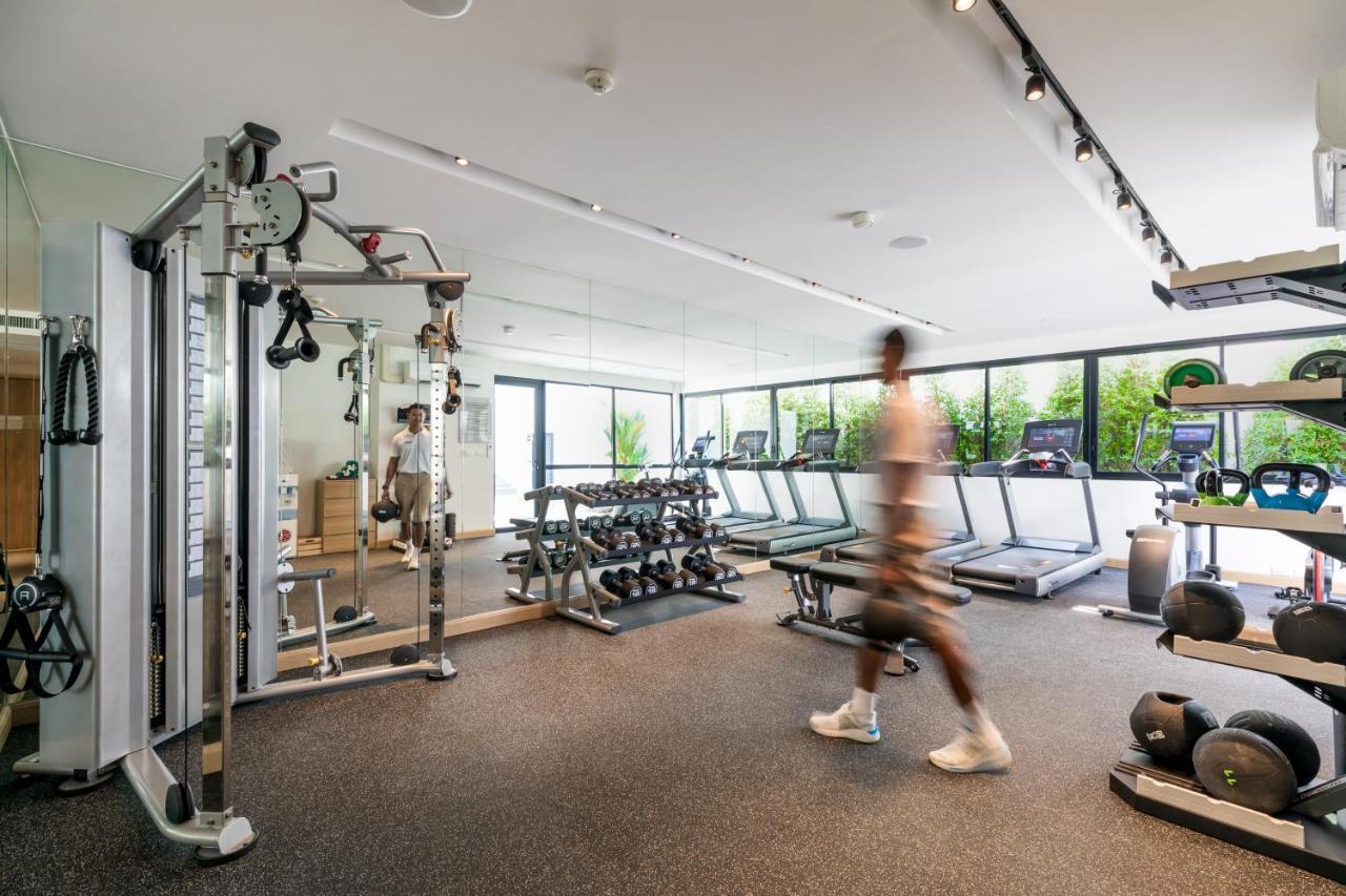 Outrigger Surin Beach Resort - Sha Extra Plus Εξωτερικό φωτογραφία The gym at the 100 Queen's Gate