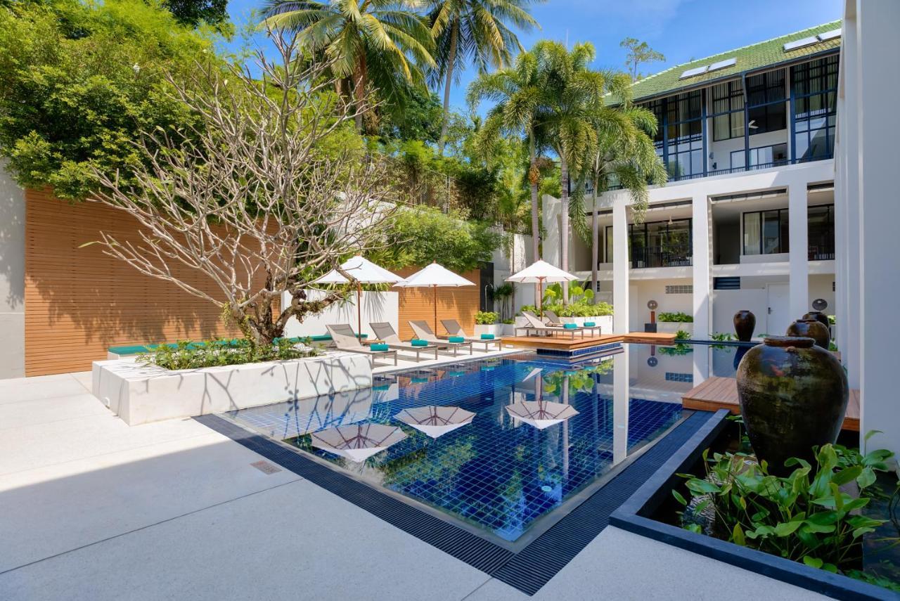 Outrigger Surin Beach Resort - Sha Extra Plus Εξωτερικό φωτογραφία The swimming pool at the hotel