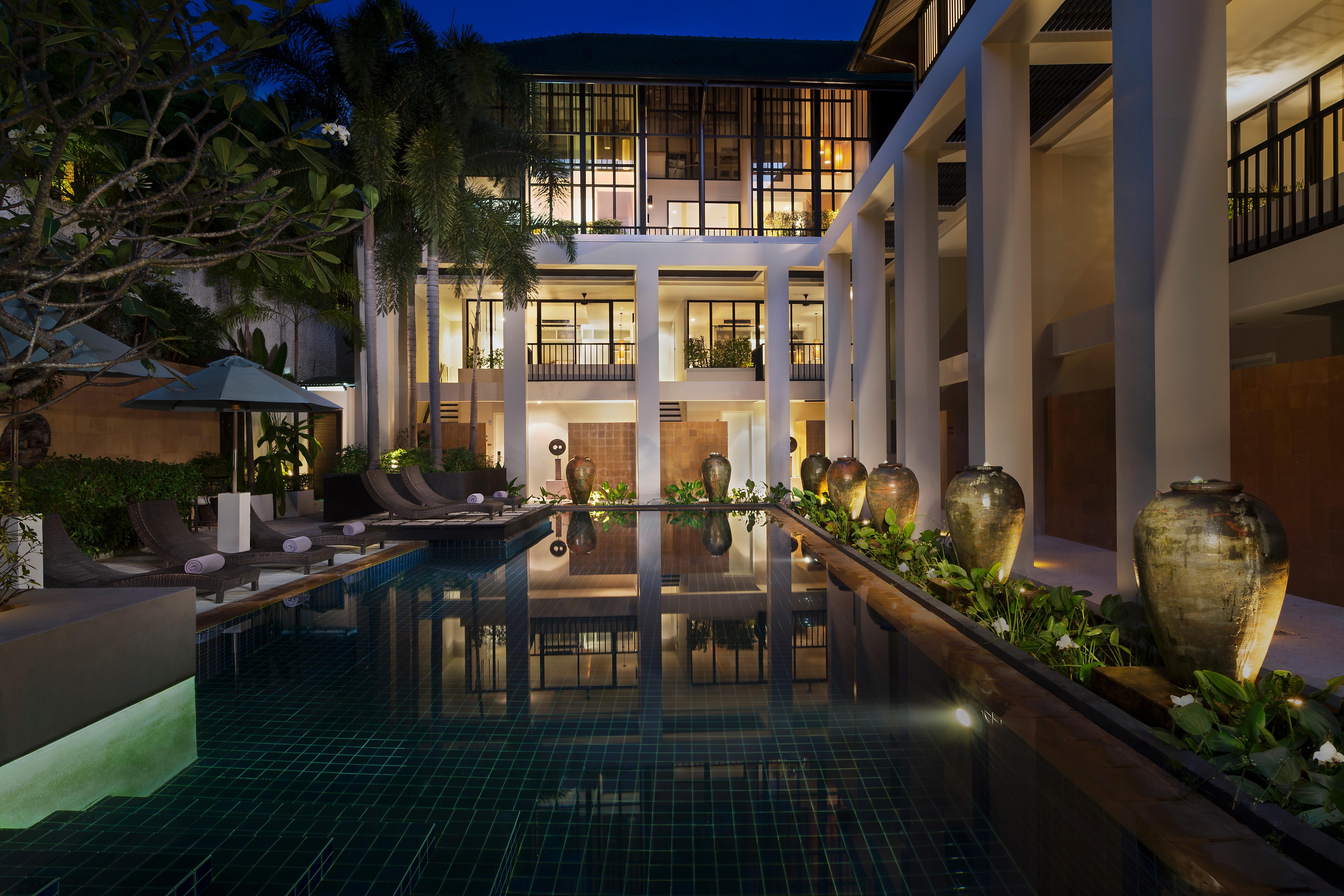 Outrigger Surin Beach Resort - Sha Extra Plus Εξωτερικό φωτογραφία The hotel's pool