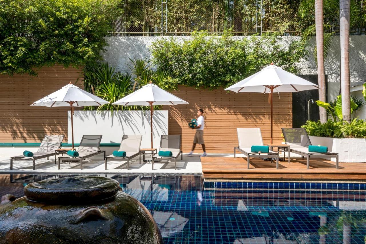 Outrigger Surin Beach Resort - Sha Extra Plus Εξωτερικό φωτογραφία The swimming pool at the hotel