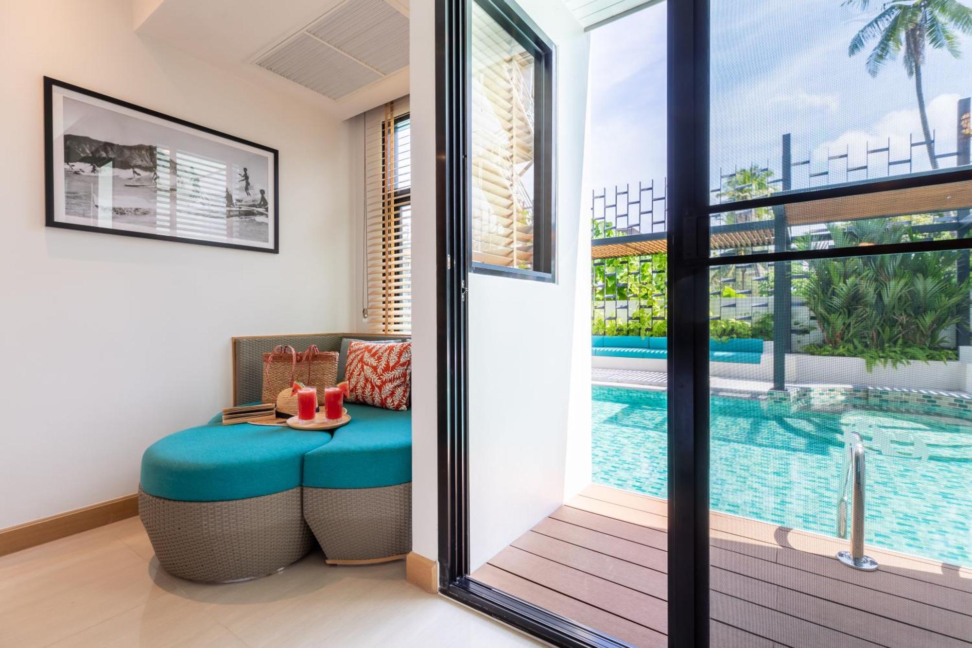 Outrigger Surin Beach Resort - Sha Extra Plus Δωμάτιο φωτογραφία Deluxe Pool Access